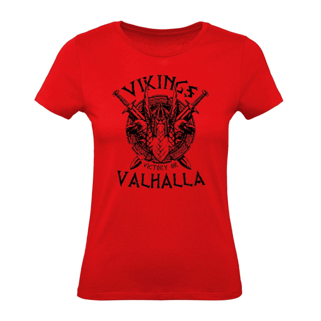 Victory Or Valhalla Damen - T-Shirt - Ironfit
