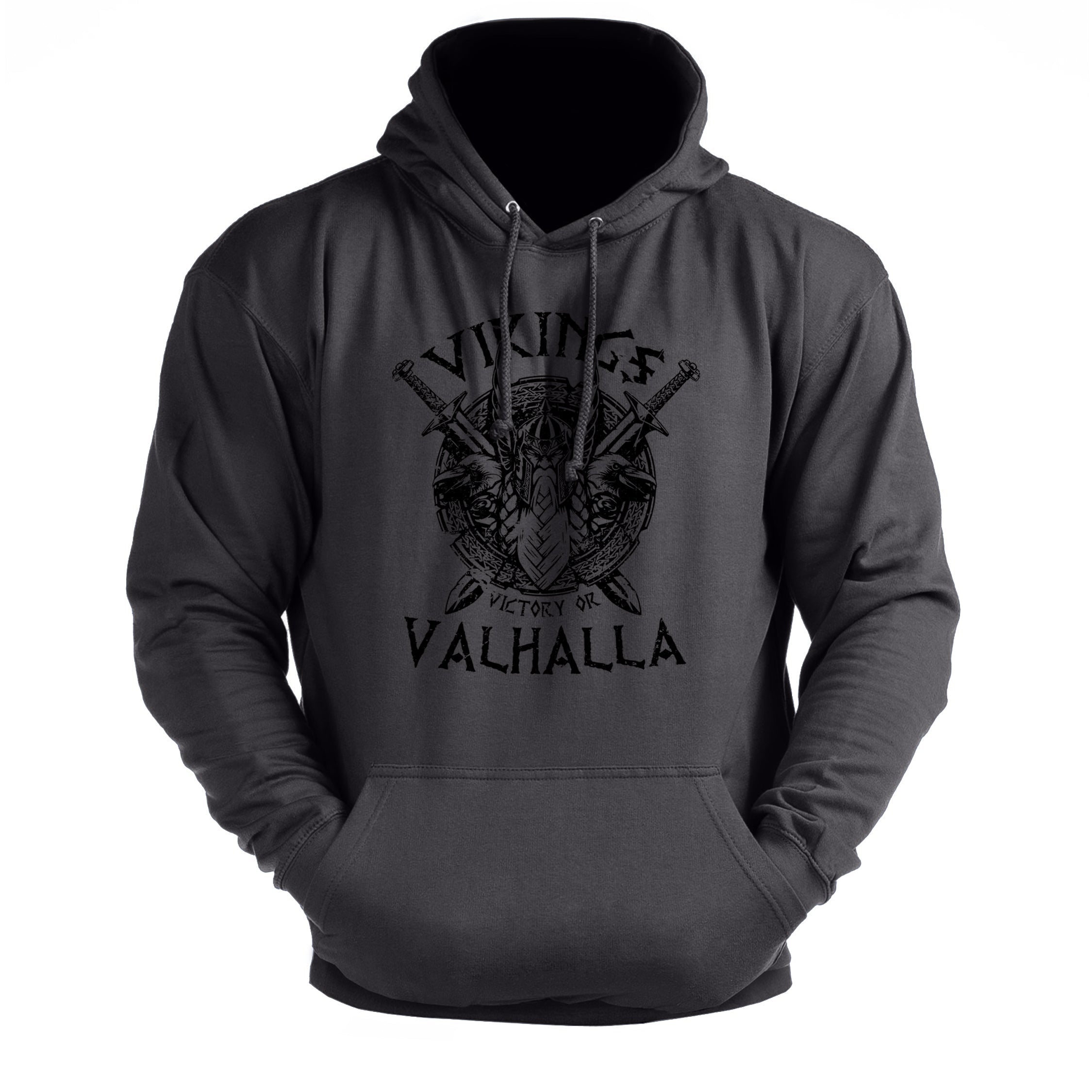 Sieg oder Valhalla - Fitness Hoodie - Gymfit