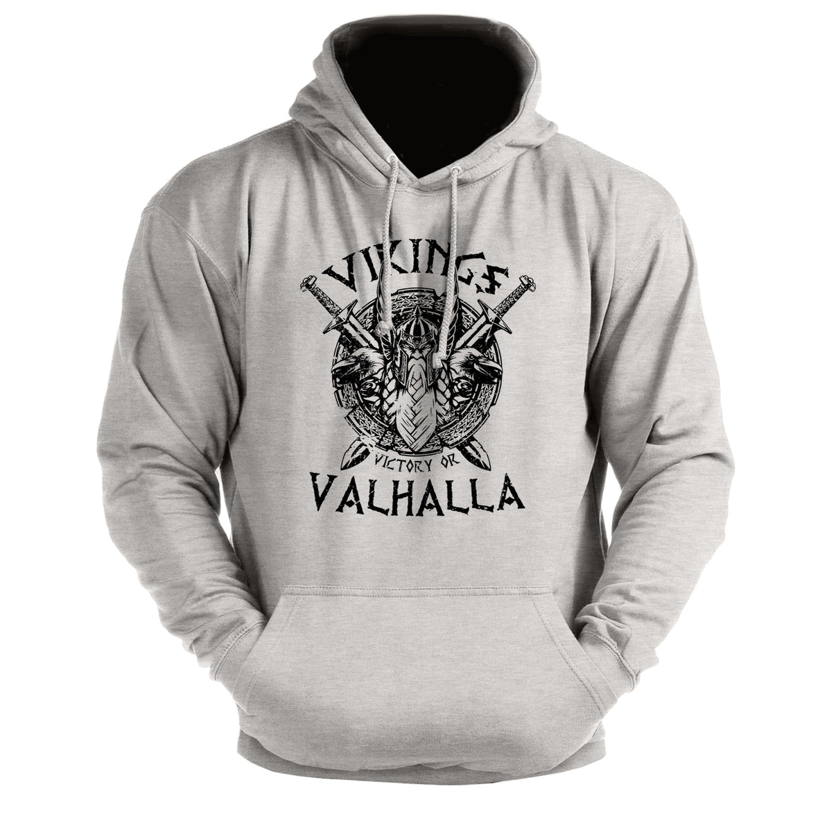 Sieg oder Valhalla - Fitness Hoodie - Gymfit