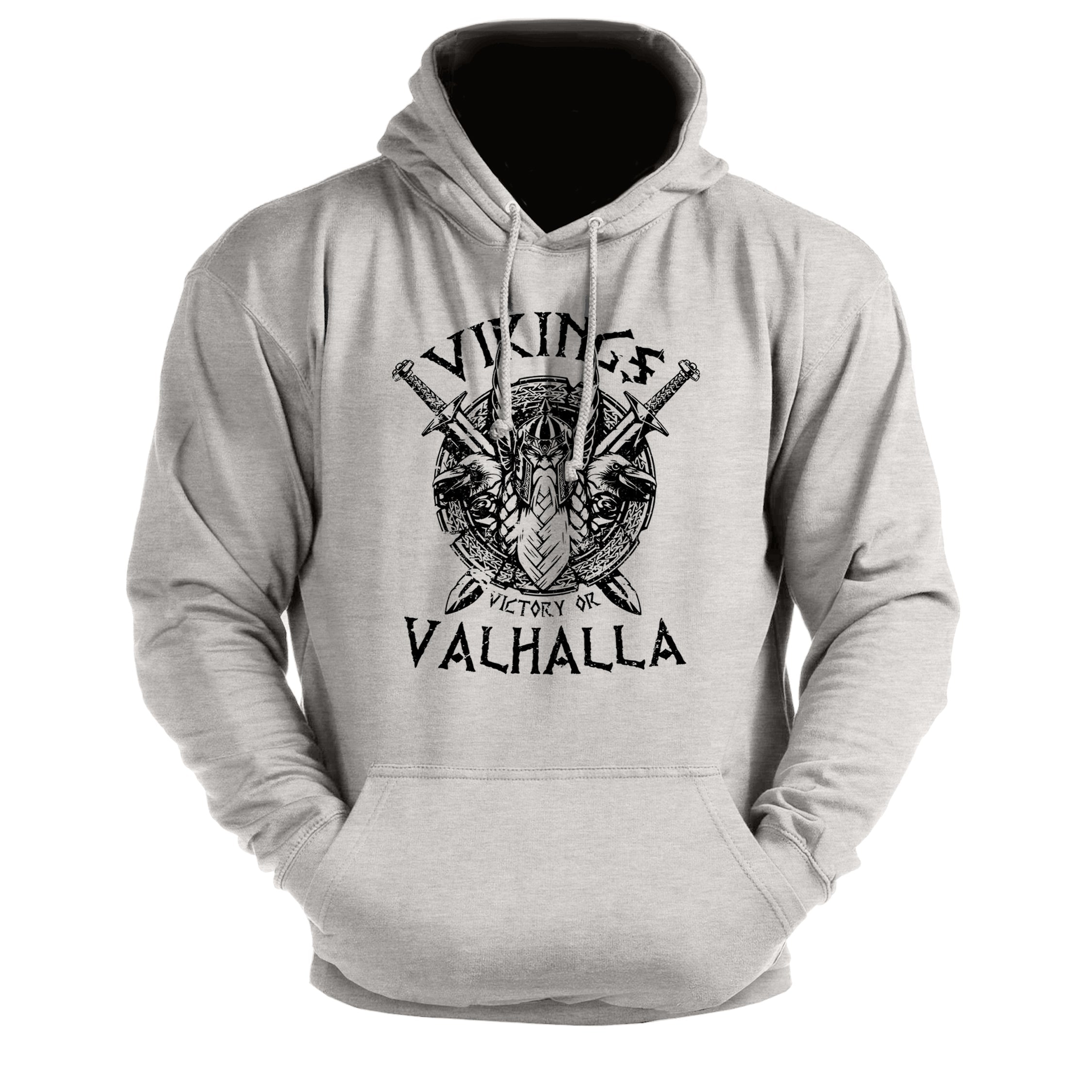 Sieg oder Valhalla - Fitness Hoodie - Gymfit