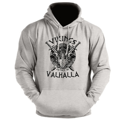 Sieg oder Valhalla - Fitness Hoodie - Gymfit