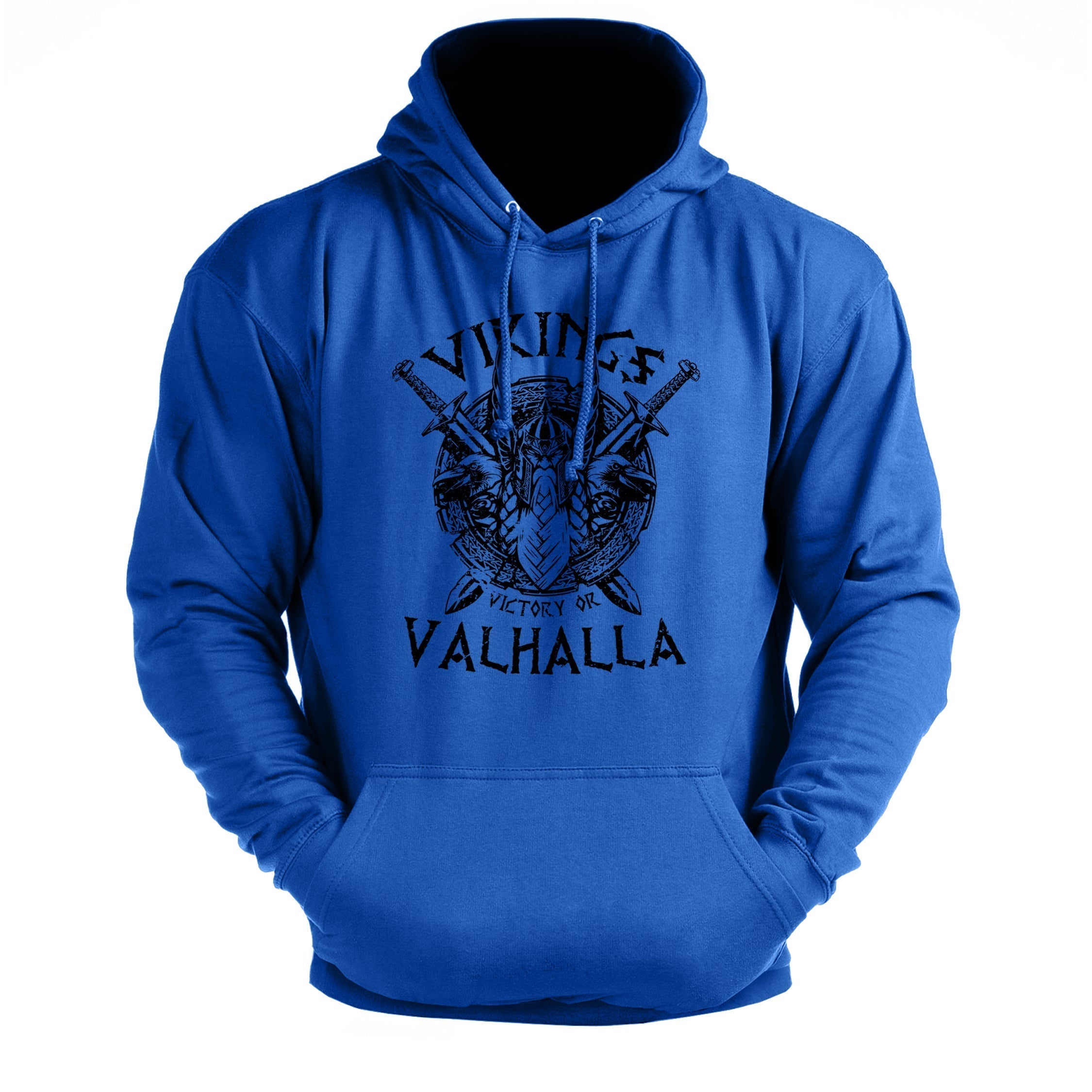Sieg oder Valhalla - Fitness Hoodie - Gymfit