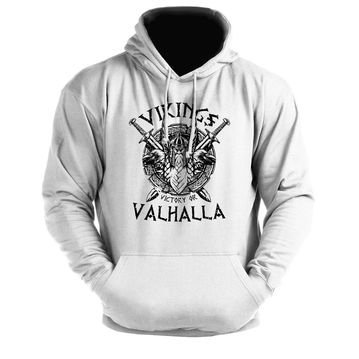 Sieg oder Valhalla - Fitness Hoodie - Gymfit