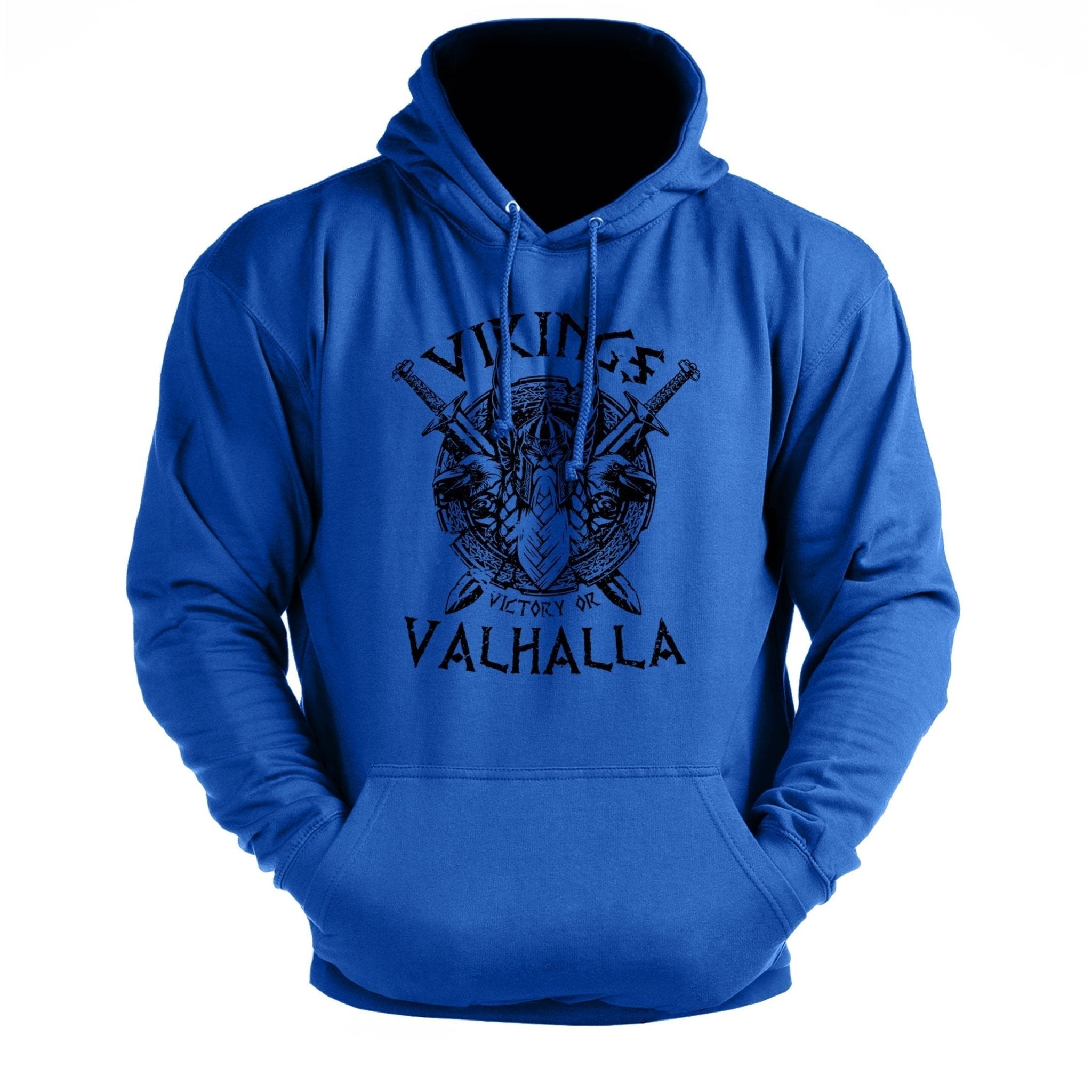 Victory Or Valhalla - Gym Hoodie - Ironfit