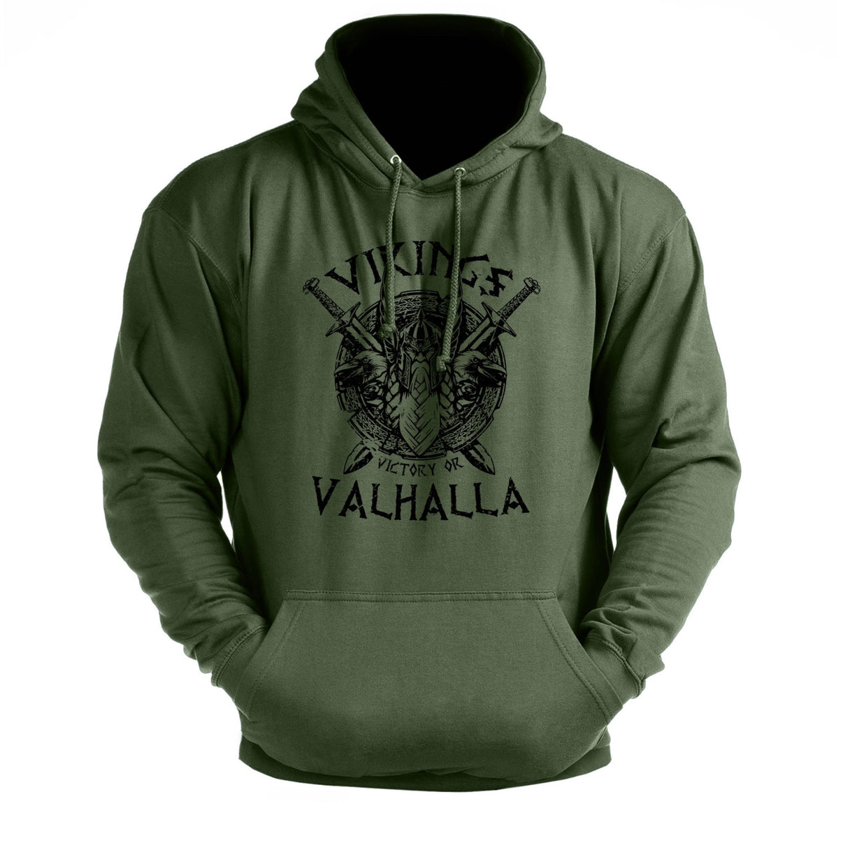 Victory Or Valhalla - Gym Hoodie - Ironfit