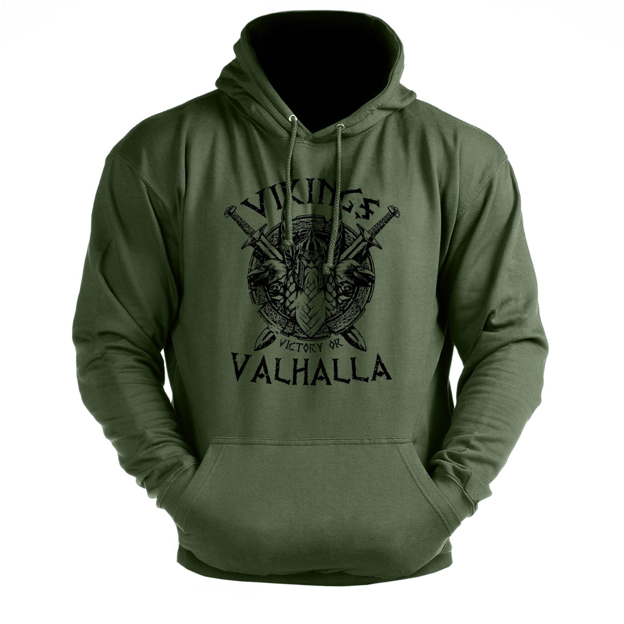 Victory Or Valhalla - Gym Hoodie - Ironfit