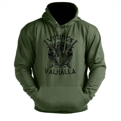 Victory Or Valhalla - Gym Hoodie - Ironfit
