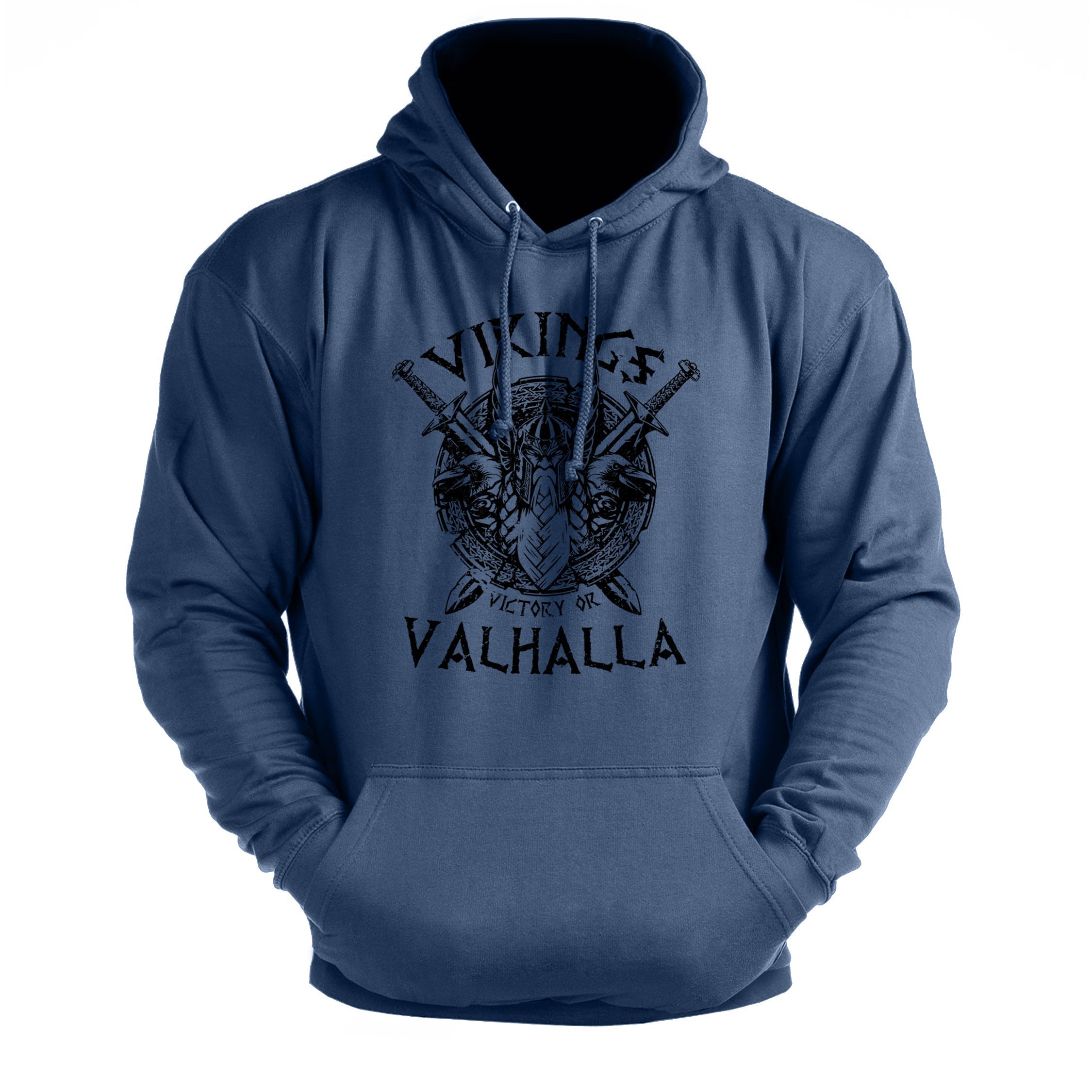 Sieg oder Valhalla - Fitness Hoodie - Gymfit