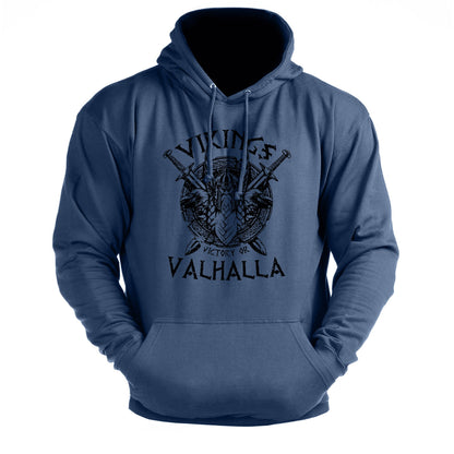 Sieg oder Valhalla - Fitness Hoodie - Gymfit