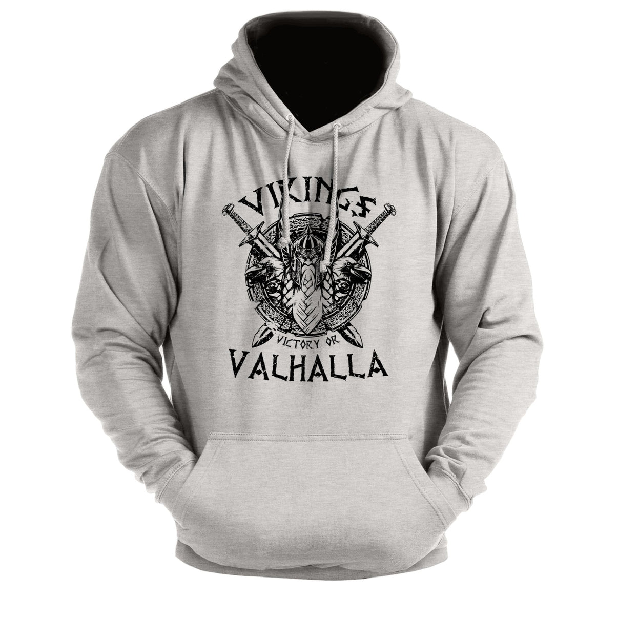 Victory Or Valhalla - Gym Hoodie - Ironfit