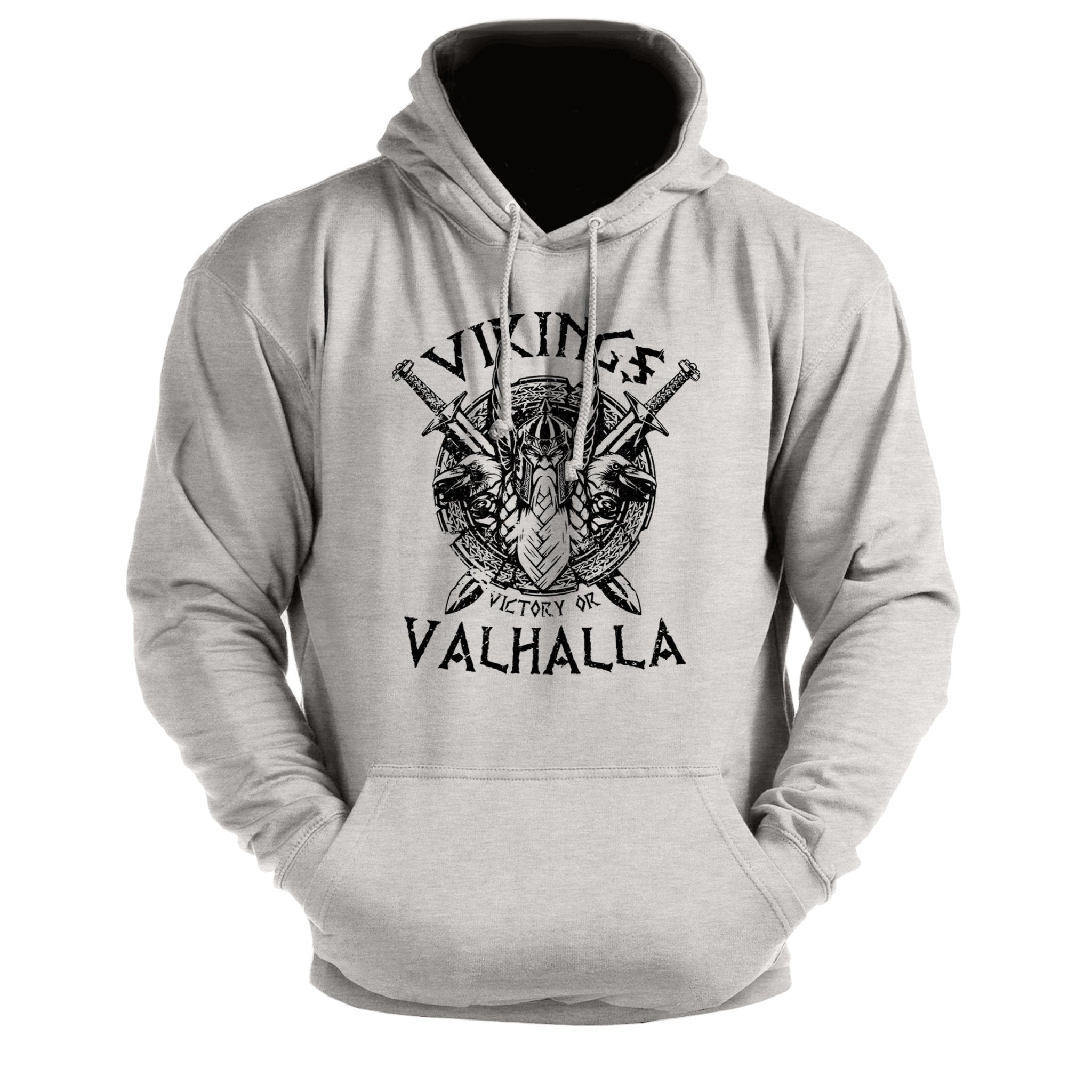 Victory Or Valhalla - Gym Hoodie - Ironfit