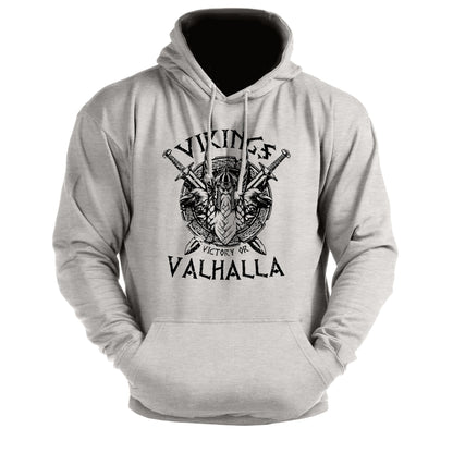 Victory Or Valhalla - Gym Hoodie - Ironfit