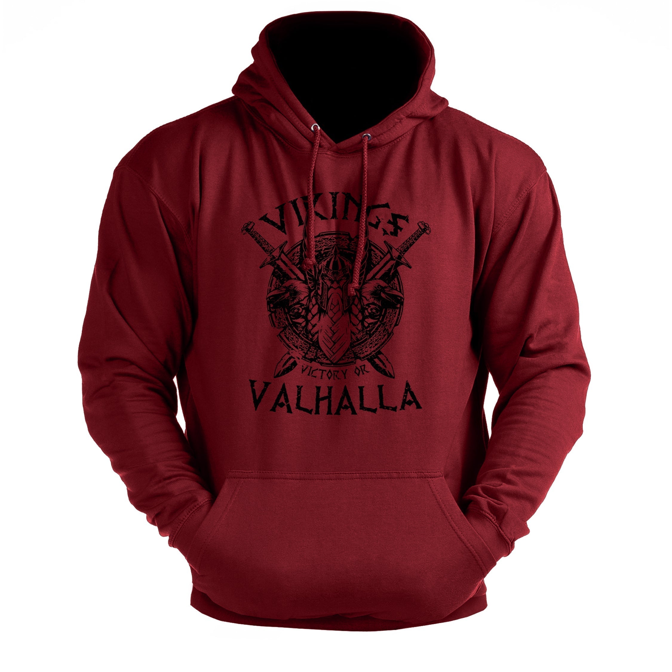 Sieg oder Valhalla - Fitness Hoodie - Gymfit