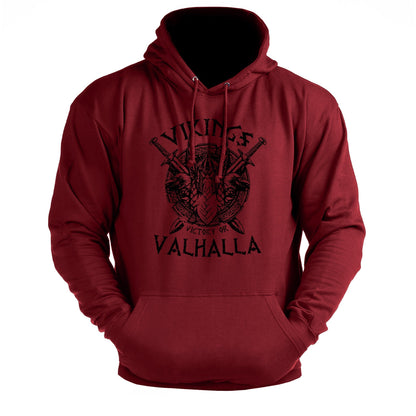 Sieg oder Valhalla - Fitness Hoodie - Gymfit