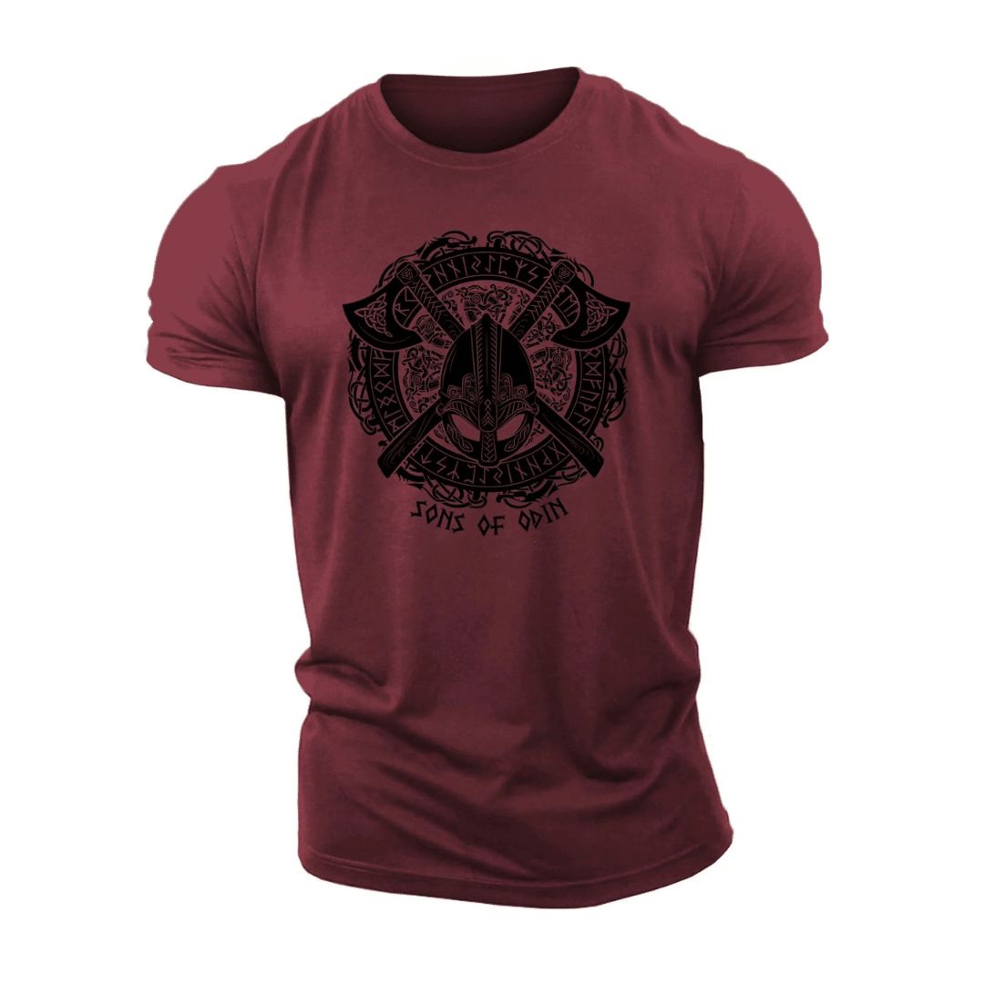 Victory Sons Of Odin Gym T-Shirt 3 - Pack - Ironfit