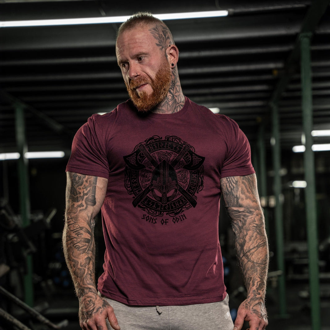 Victory Sons Of Odin Gym T-Shirt 3 - Pack - Ironfit