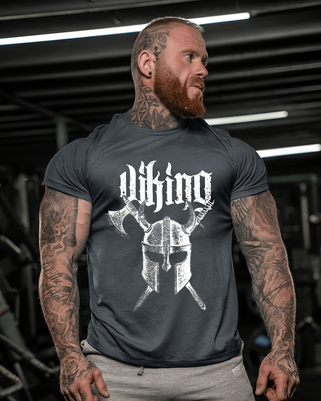 Vikingäxte T-Shirt - Gymfit