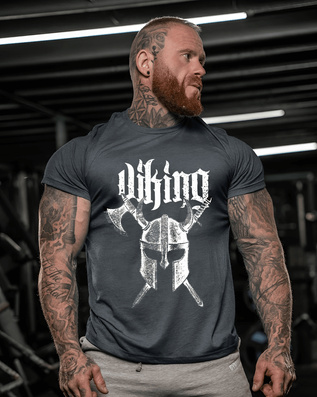 Viking Axes T-shirt - Ironfit
