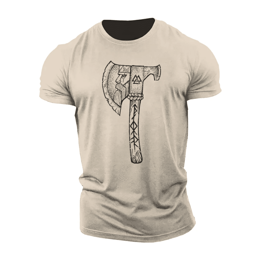 Viking Odin Axe T-Shirt - Ironfit