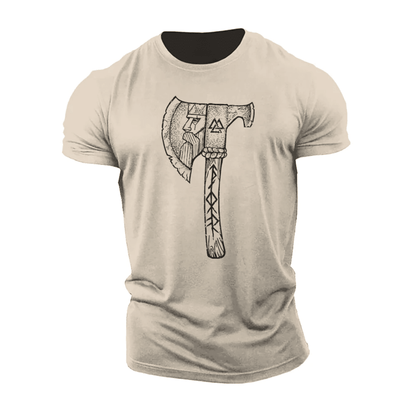Viking Odin Axe T-Shirt - Ironfit
