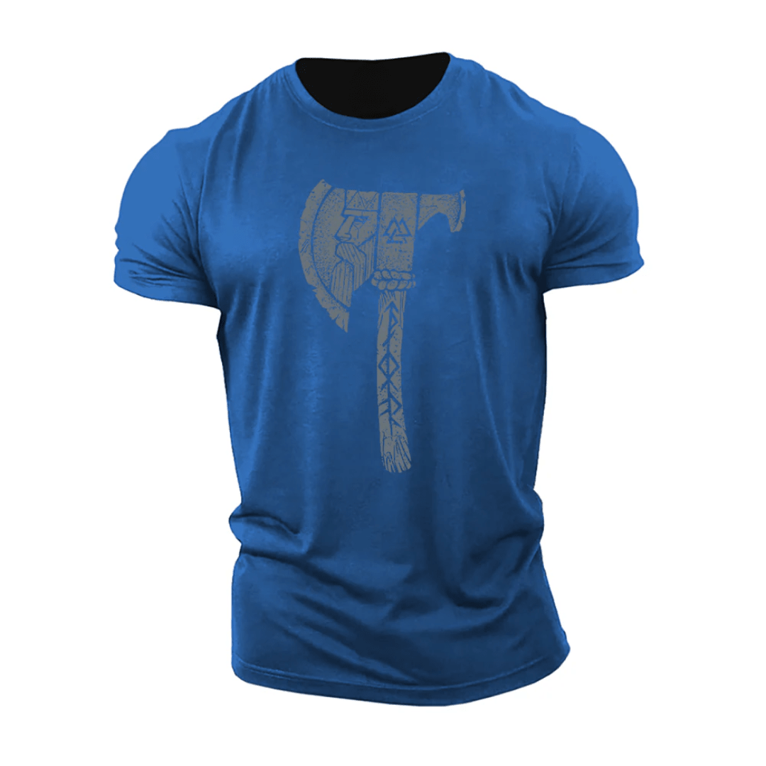Viking Odin Axe T-Shirt - Ironfit