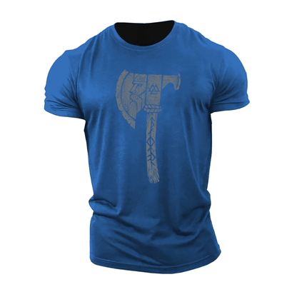 Viking Odin Axe T-Shirt - Ironfit
