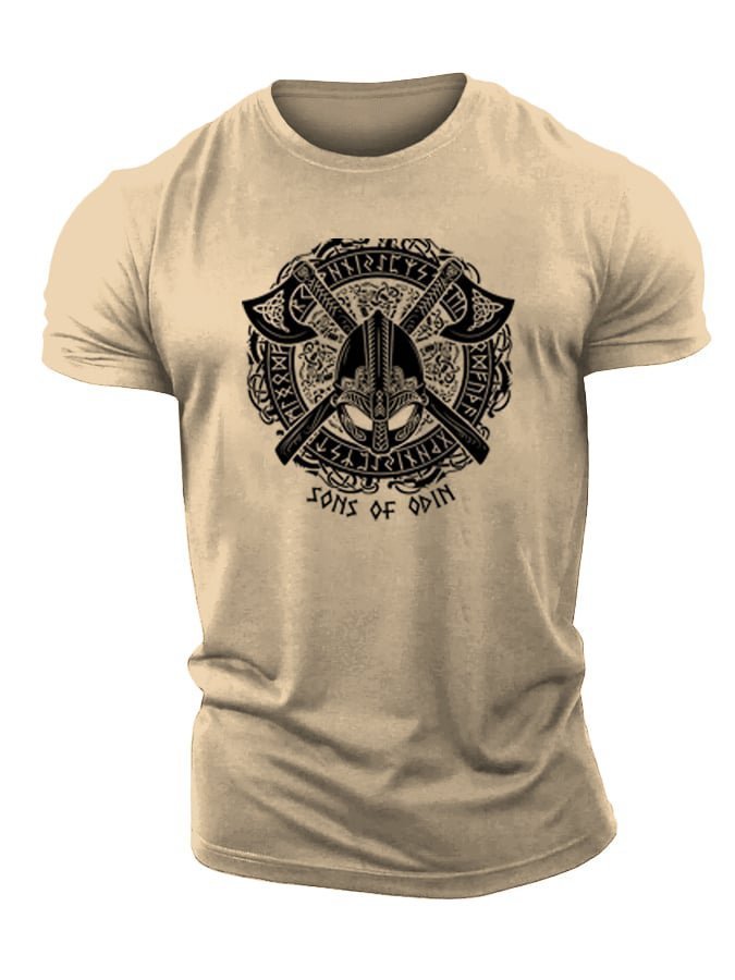 Viking Odin Axes T-shirt - Ironfit