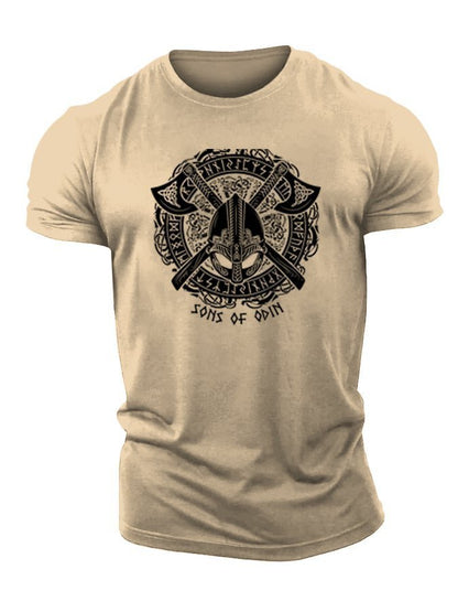 Viking Odin Axes T-shirt - Ironfit