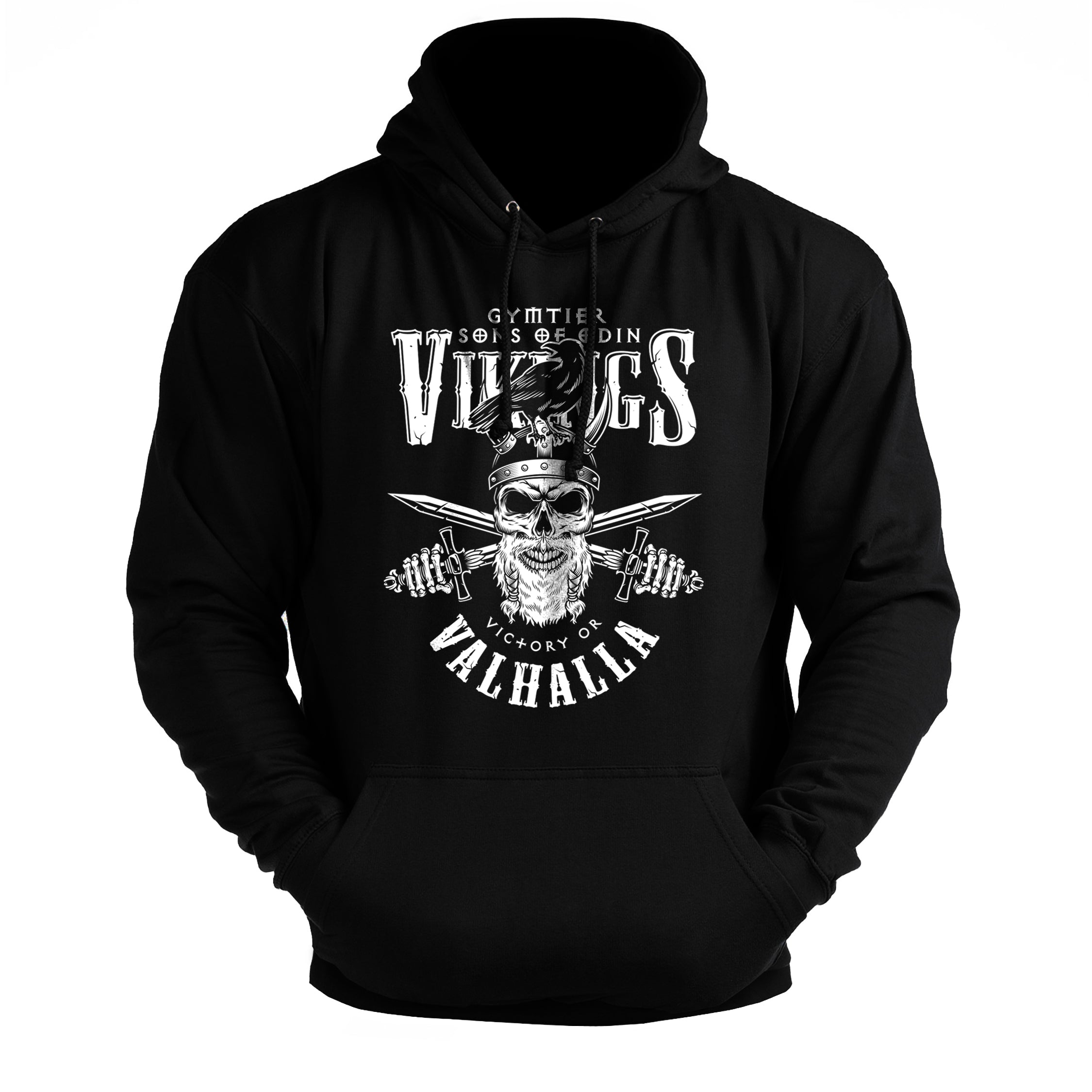 Vikings Valhalla - Sport Hoodie - Gymfit