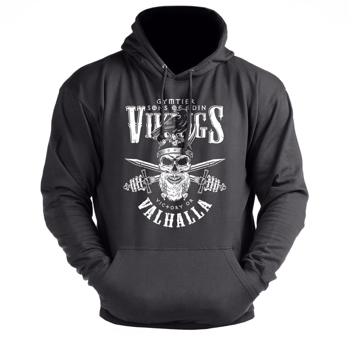 Vikings Valhalla - Sport Hoodie - Gymfit