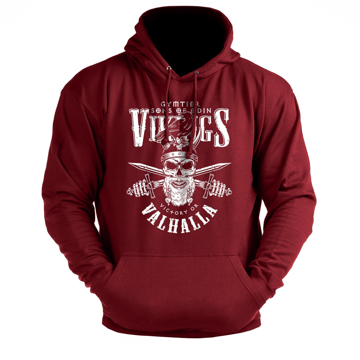 Vikings Valhalla - Sport Hoodie - Gymfit