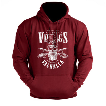 Vikings Valhalla - Sport Hoodie - Gymfit