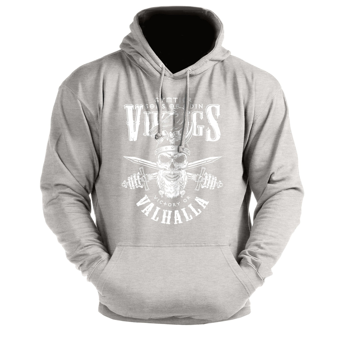 Vikings Valhalla - Sport Hoodie - Gymfit