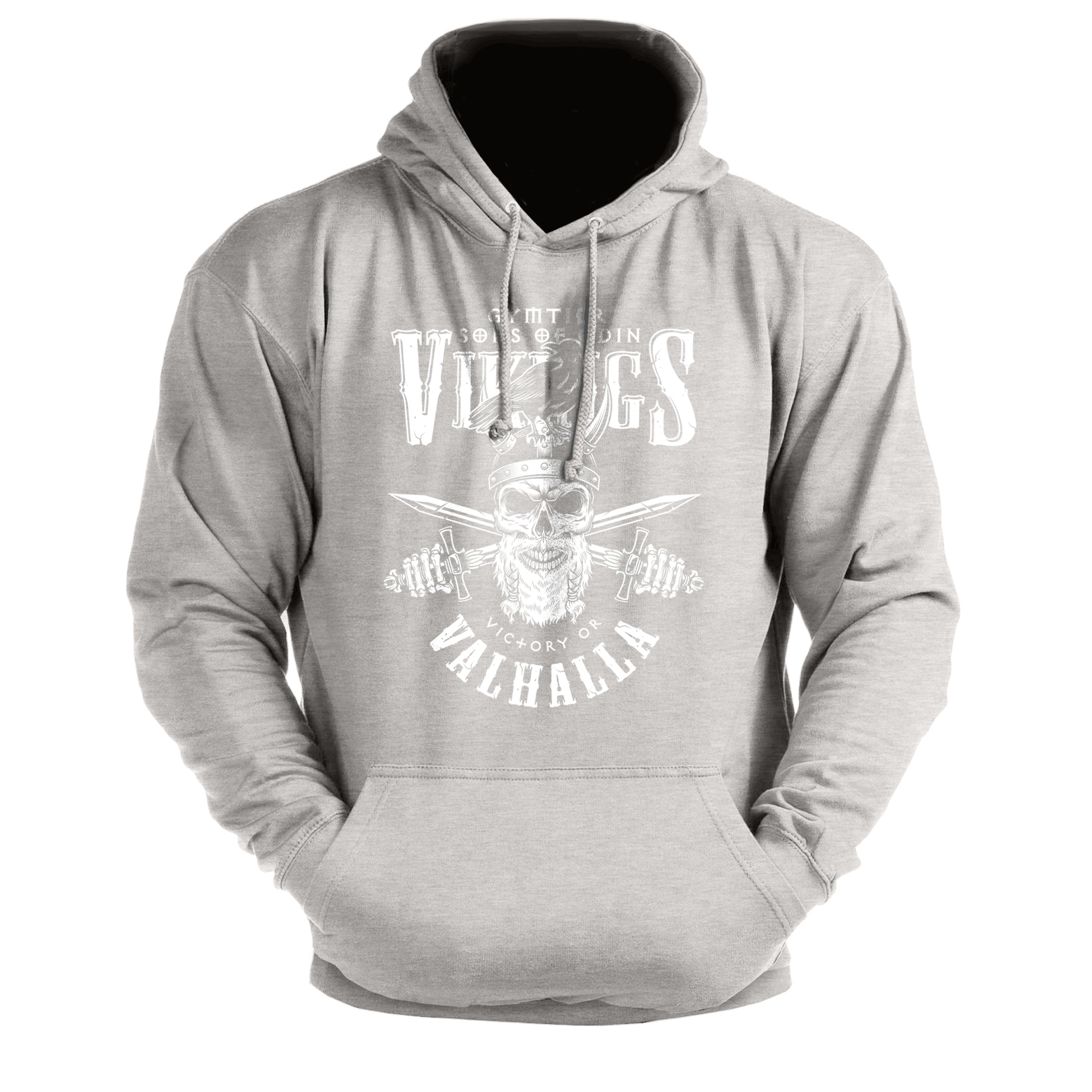 Vikings Valhalla - Sport Hoodie - Gymfit