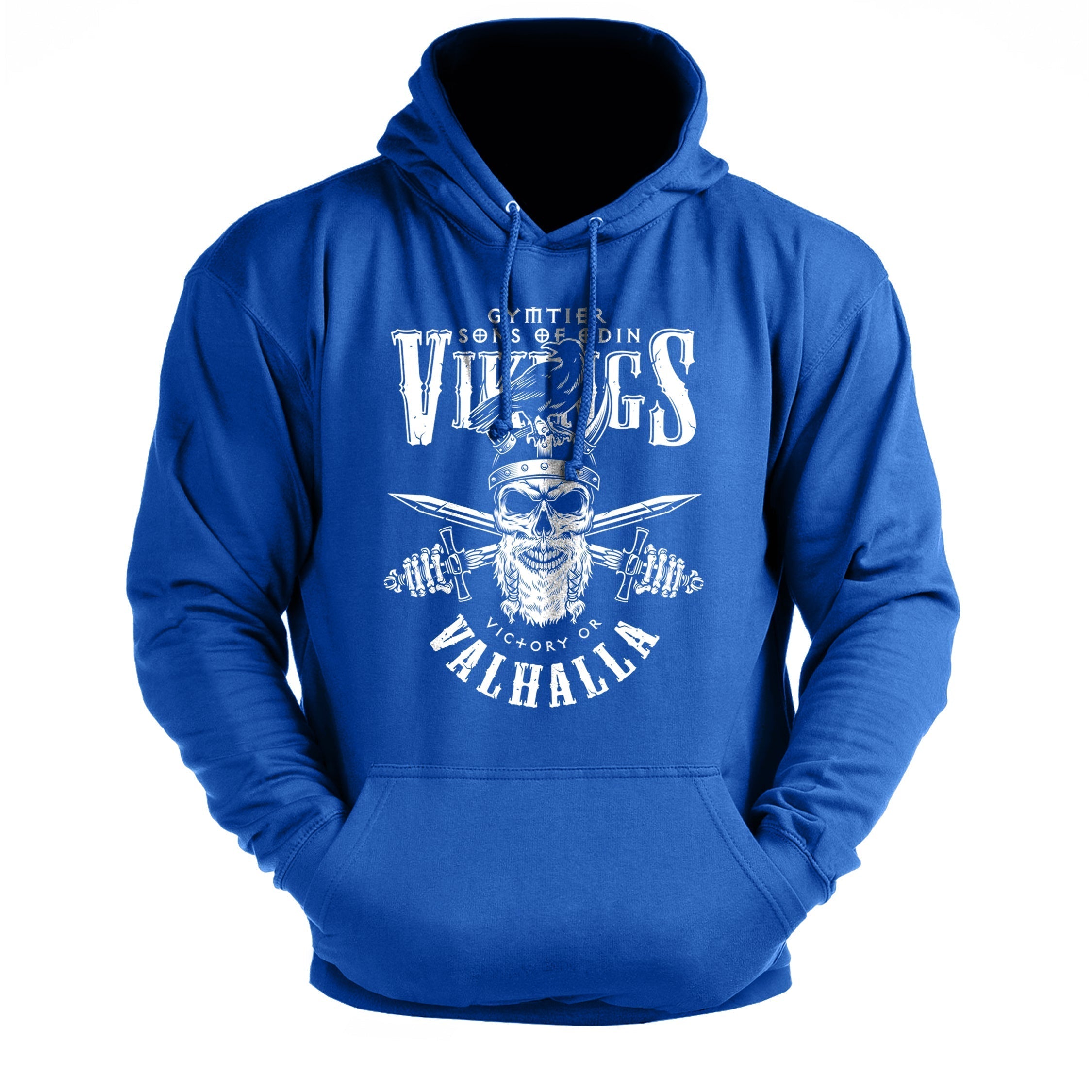 Vikings Valhalla - Sport Hoodie - Gymfit