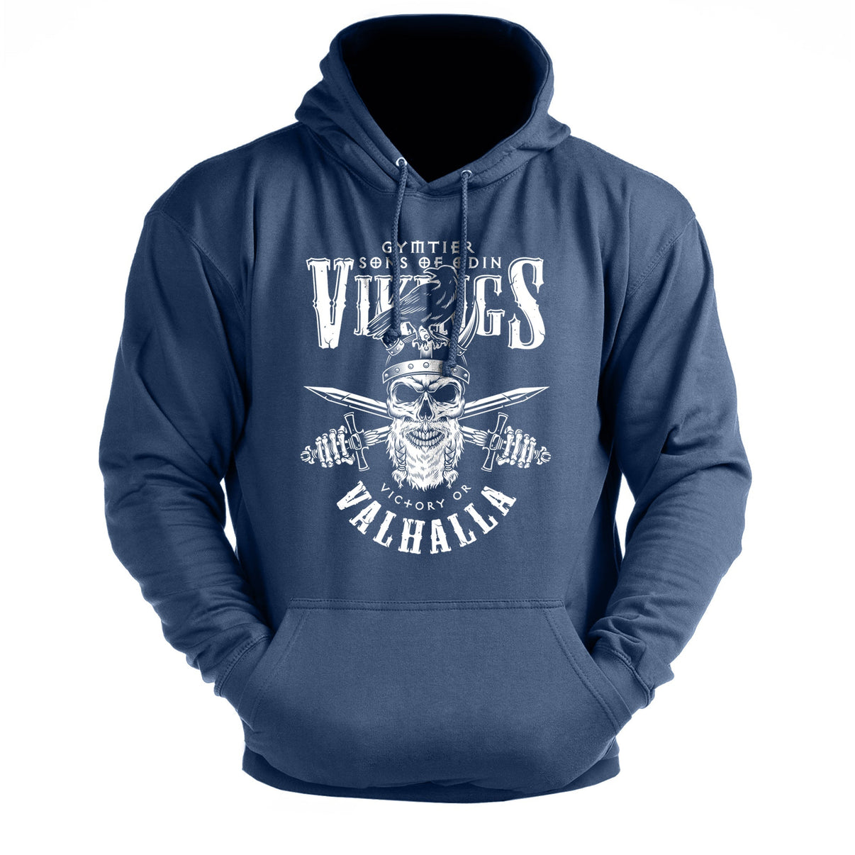 Vikings Valhalla - Sport Hoodie - Gymfit