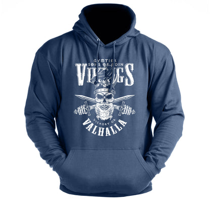 Vikings Valhalla - Sport Hoodie - Gymfit
