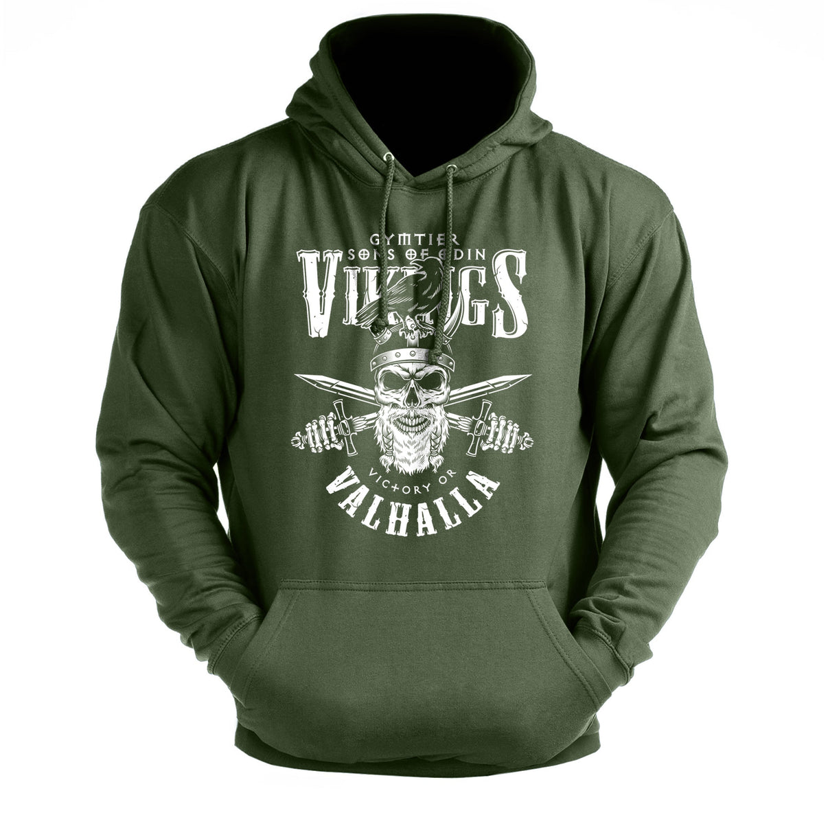 Vikings Valhalla - Sport Hoodie - Gymfit