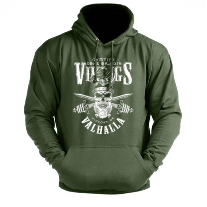 Vikings Valhalla - Sport Hoodie - Gymfit