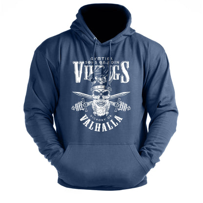 Vikings Valhalla Hoodie - Ironfit