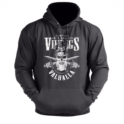 Vikings Valhalla Hoodie - Ironfit