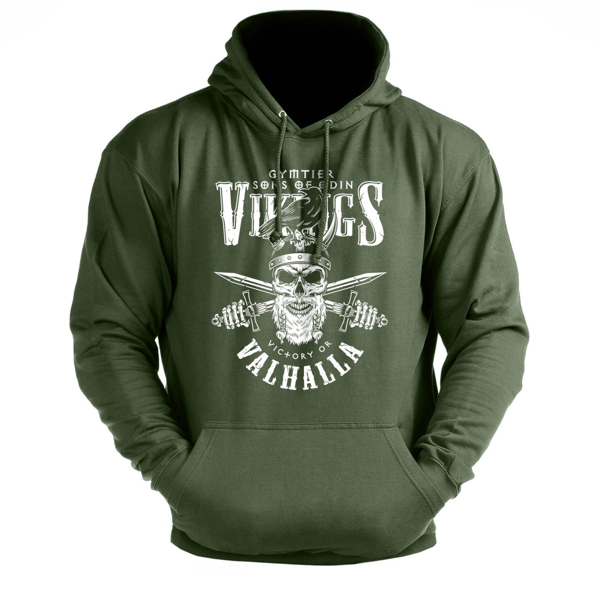 Vikings Valhalla Hoodie - Ironfit