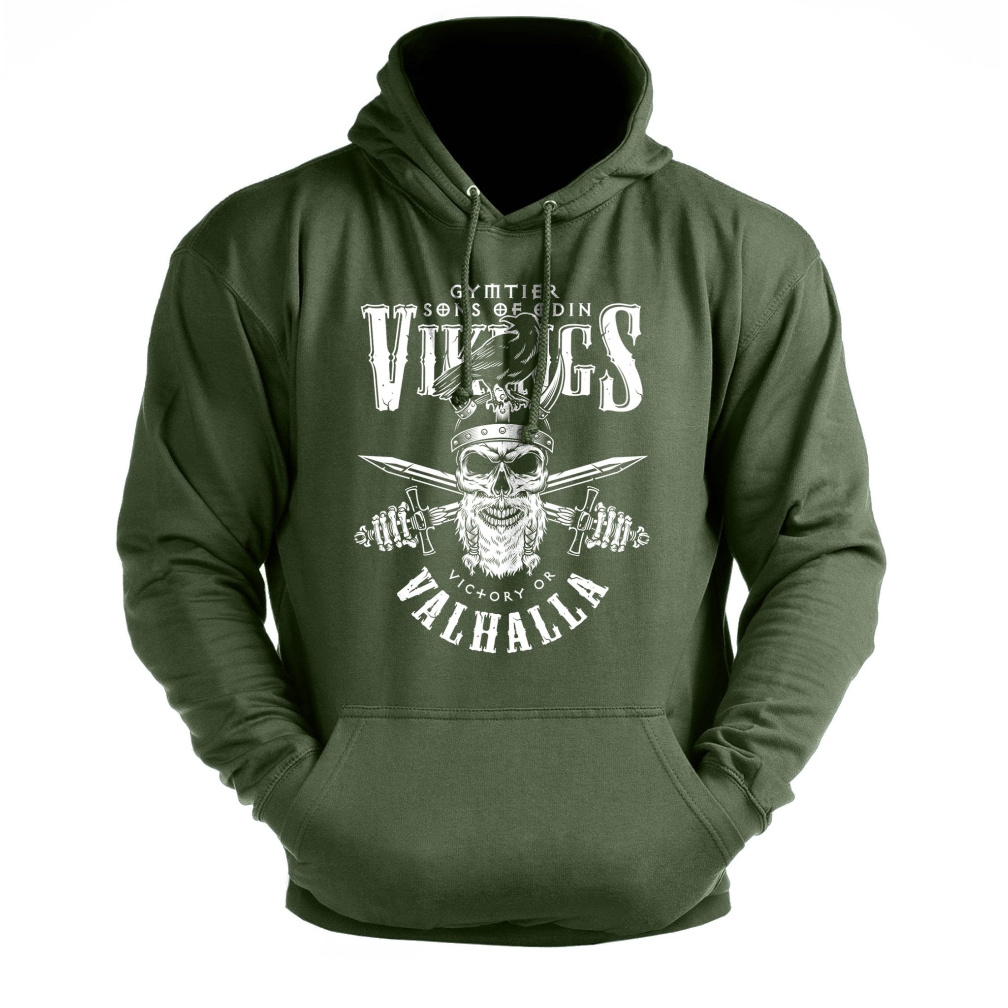 Vikings Valhalla Hoodie - Ironfit