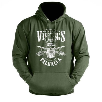 Vikings Valhalla Hoodie - Ironfit