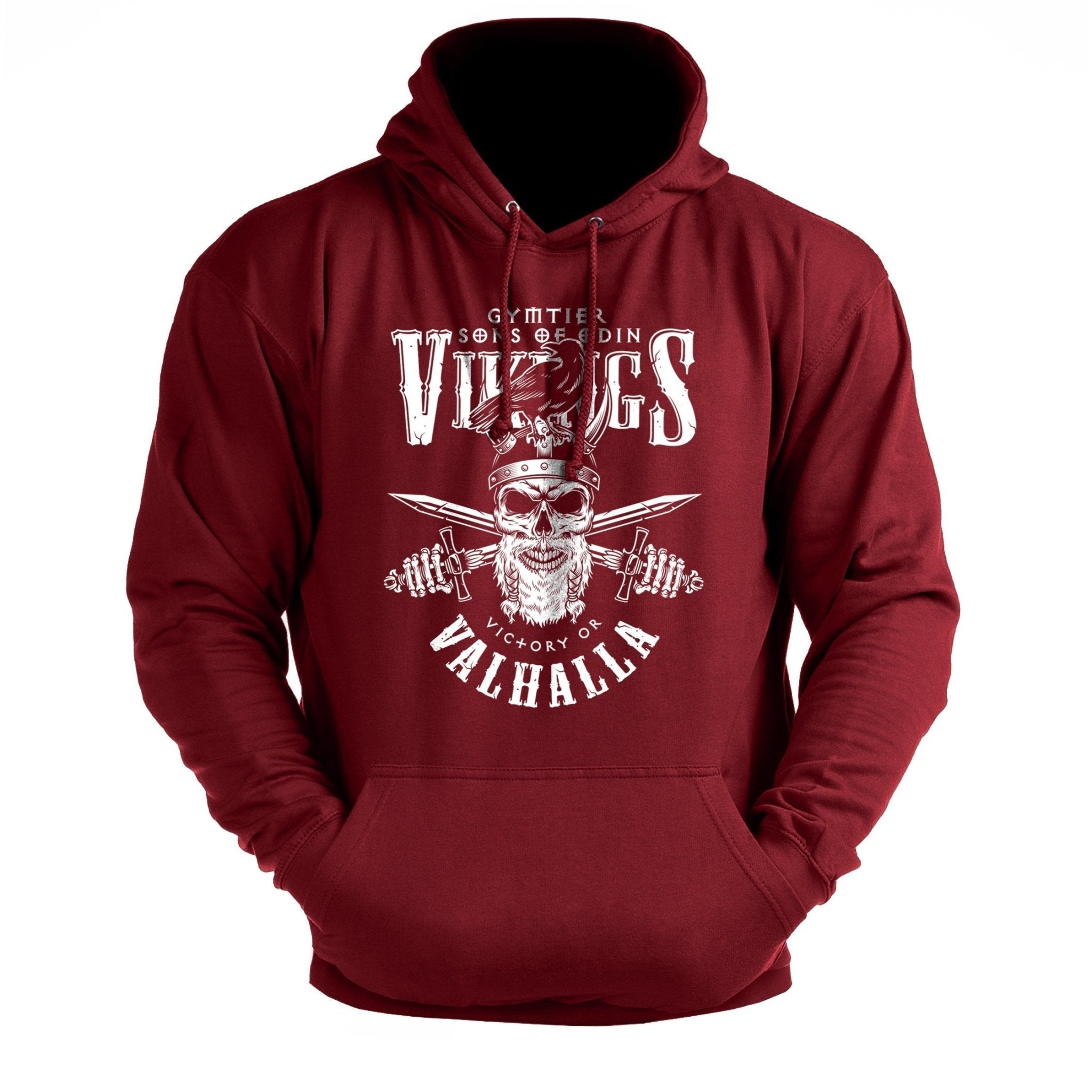 Vikings Valhalla Hoodie - Ironfit