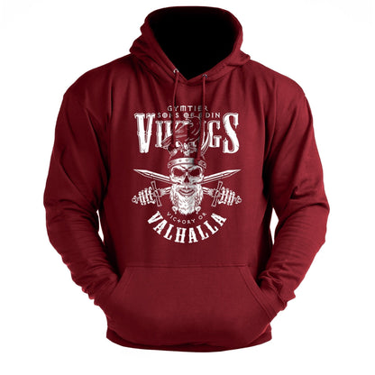 Vikings Valhalla Hoodie - Ironfit