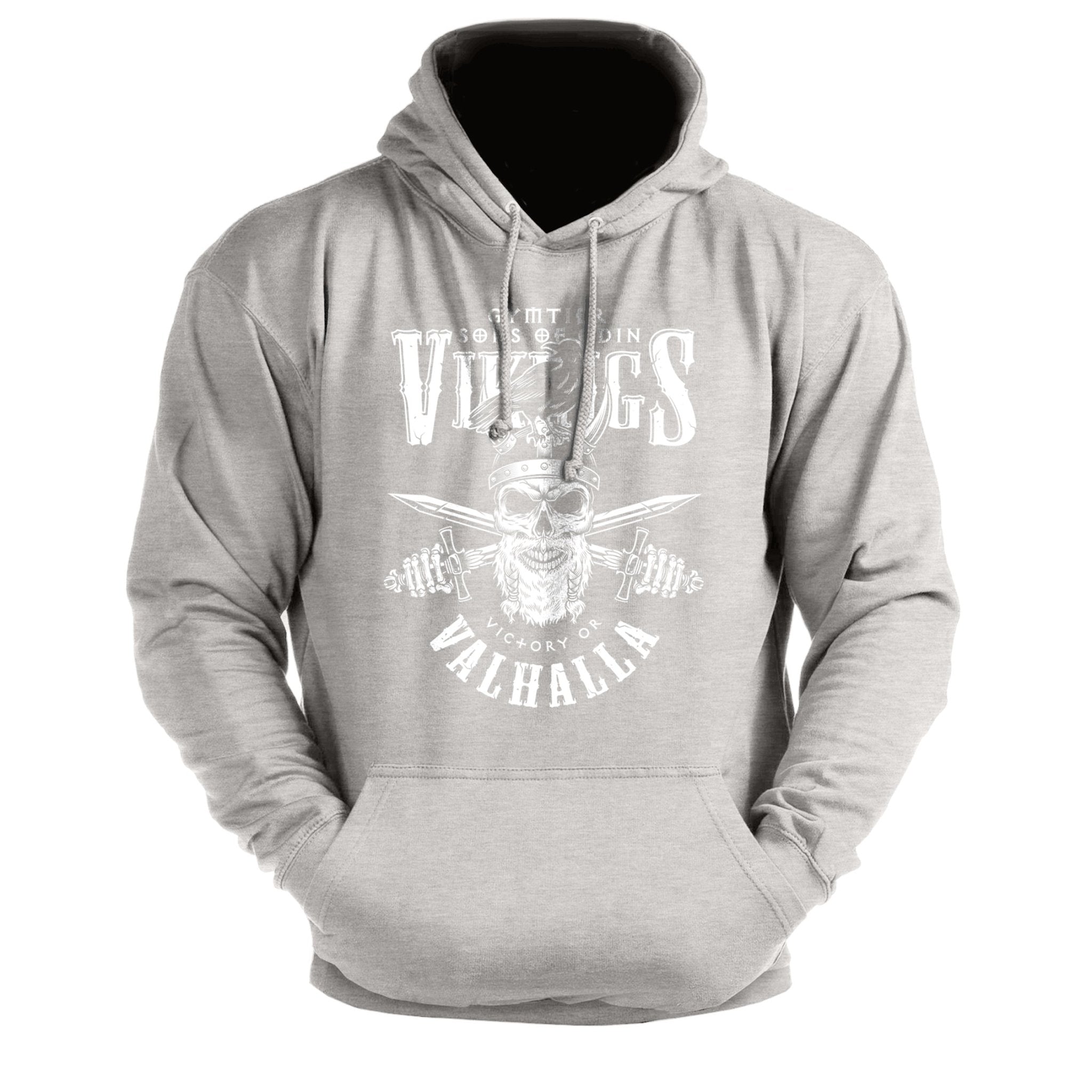 Vikings Valhalla Hoodie - Ironfit