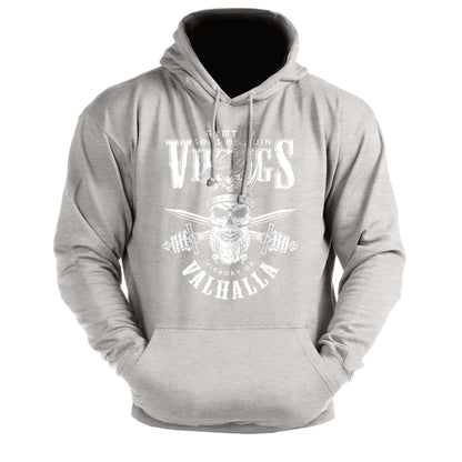 Vikings Valhalla Hoodie - Ironfit