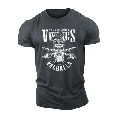 Vikings Valhalla T-Shirt - Ironfit