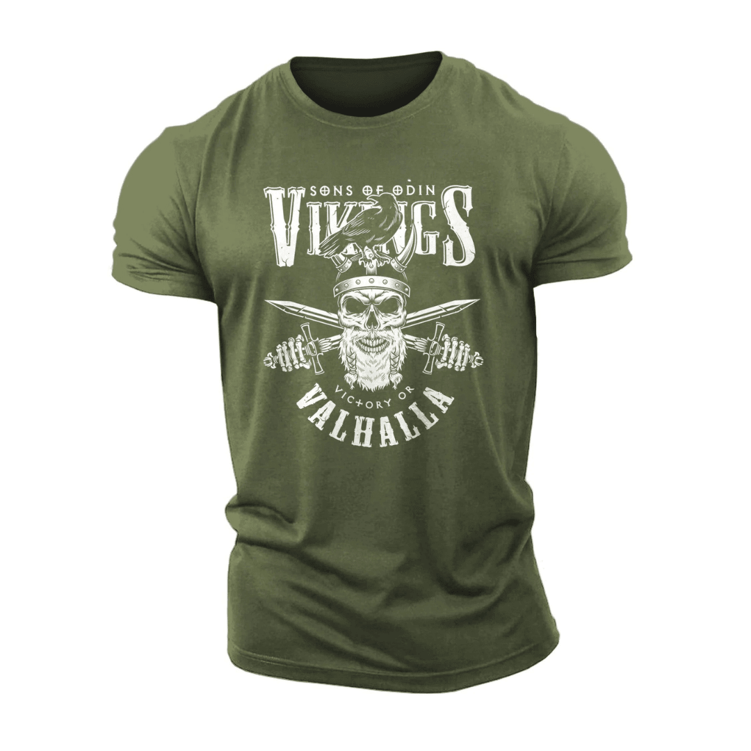 Vikings Valhalla T-Shirt - Ironfit